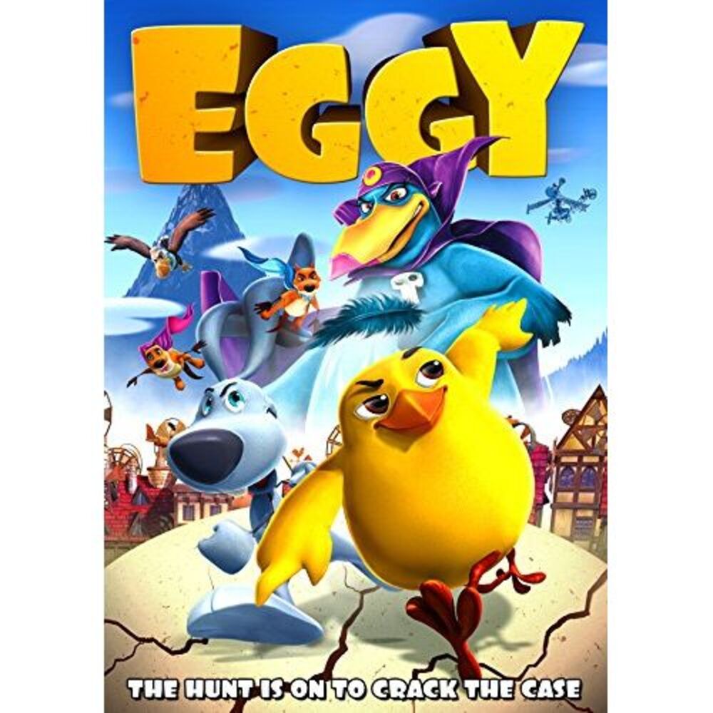 Eggy DVD Eileen McNamara